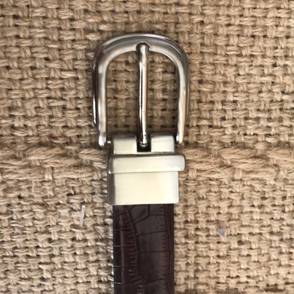 Reversible Faux Leather Belt Size 36 - Picture 7 of 7